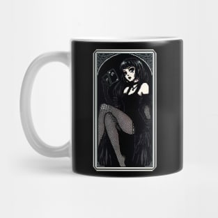 gothic art Mug